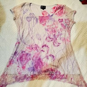 Lace shirt
